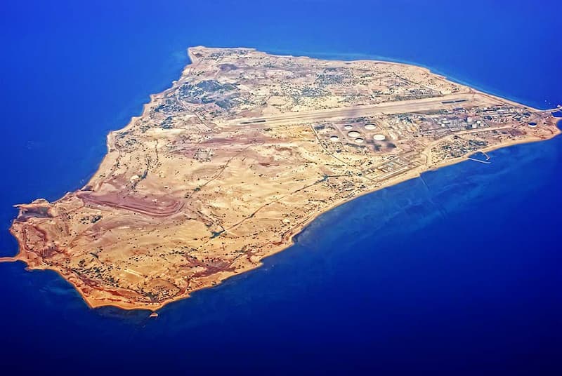 جزیره لاوان هرمزگان