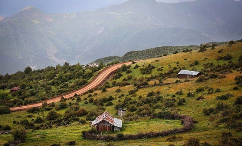 آلاشت؛ روستای مردم مهماننواز