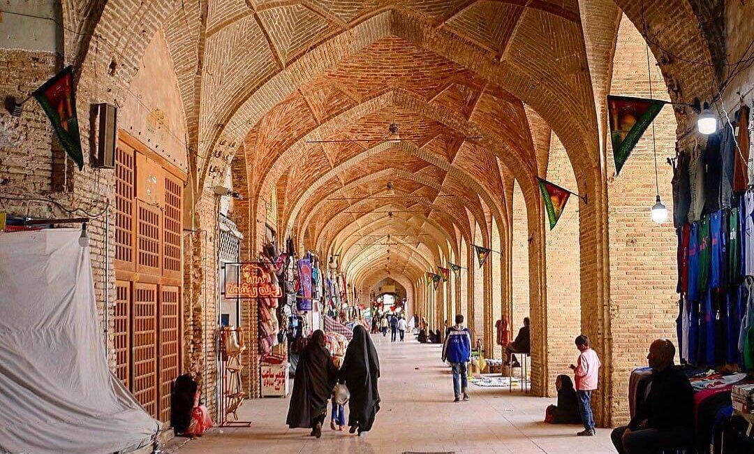 بازار خان یزد ؛ فقط اشراف اجازه ورود دارند!