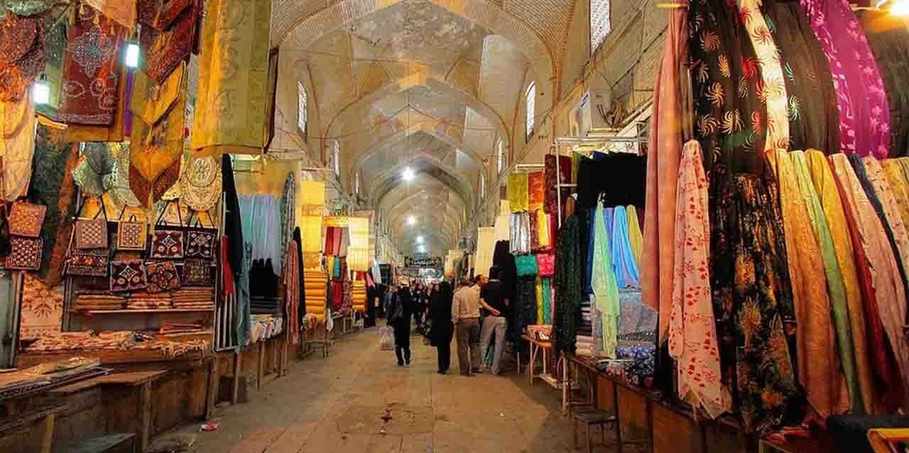 بازار خان یزد 