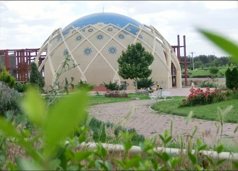 آسمان نمای نیشابور