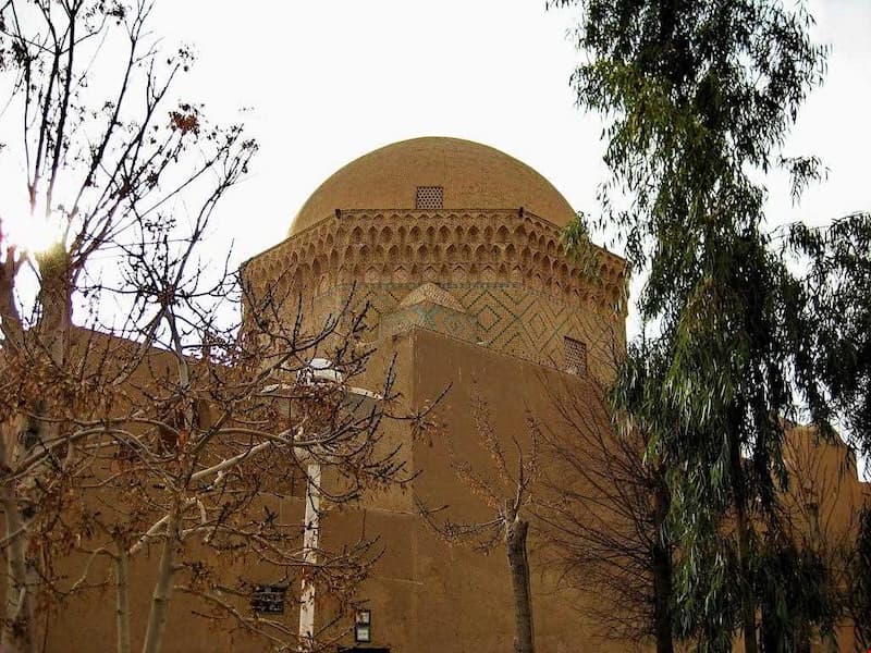 مدرسه ضیائیه یزد
