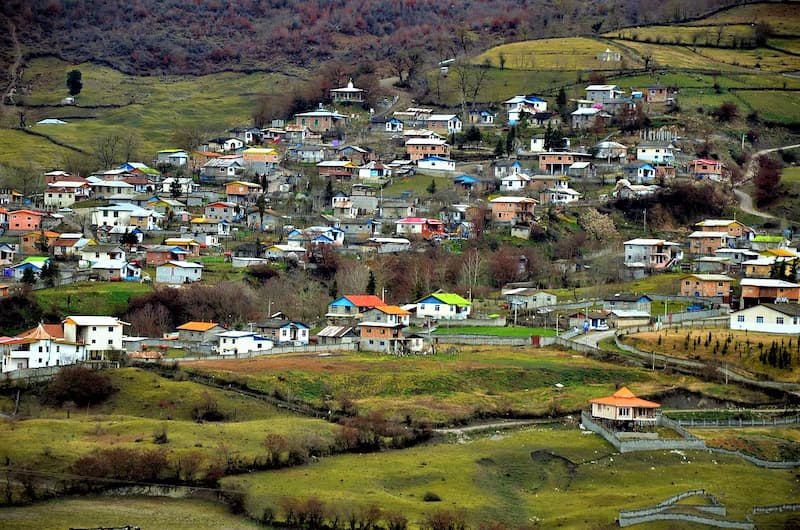روستای لاویج نور