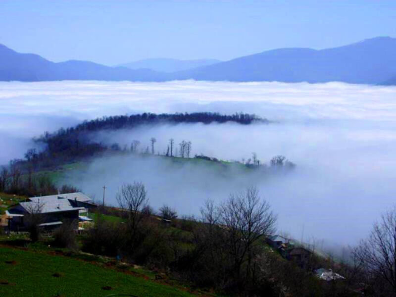 افراتخته ؛‌روستایی در دل جنگل‌های هیرکانی