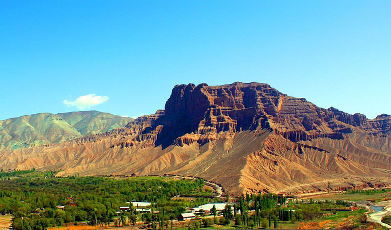 روستای سیمین‌دشت