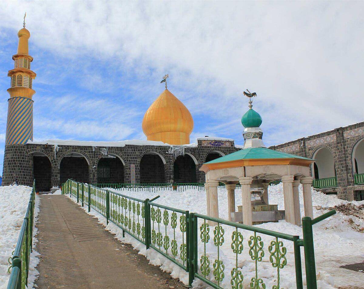 با امامزاده هاشم آشنا شویم