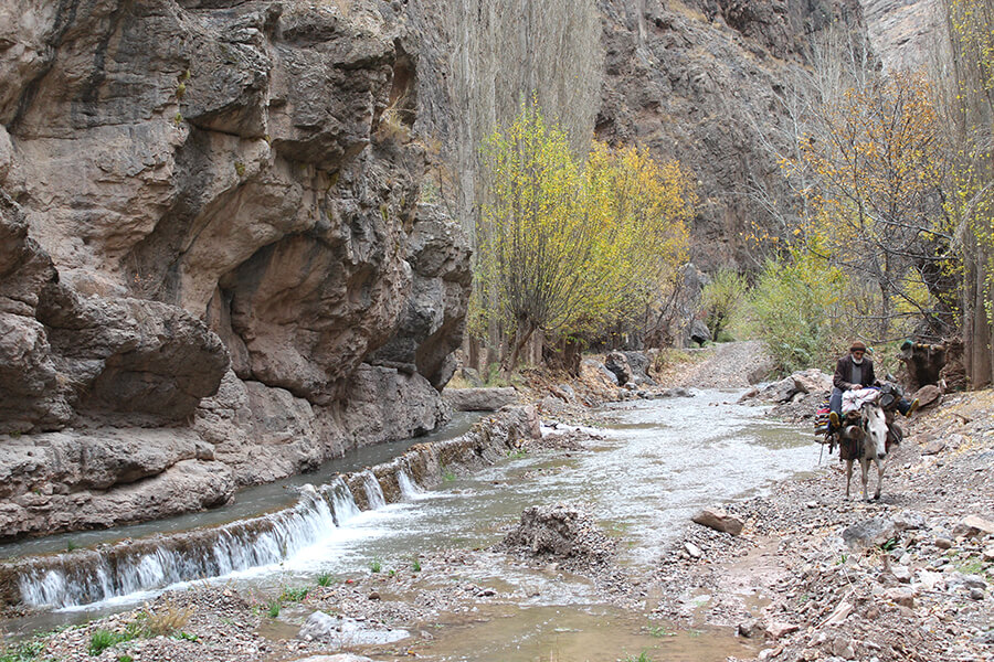 سد کارده کجاست؟