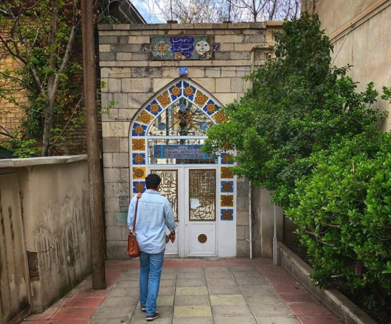 آرامستان ظهیرالدوله ؛ آرامگاه نام‌آوران ایران