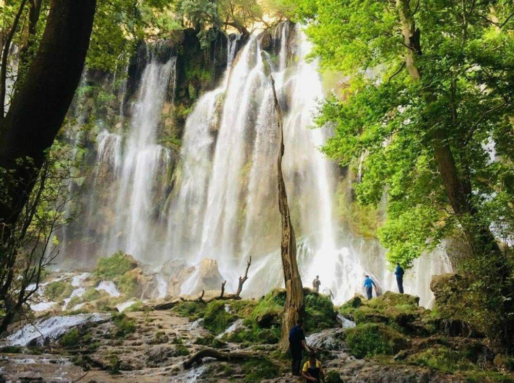 مکانهای جذاب و دیدنی نزدیک آبشار زرد لیمه