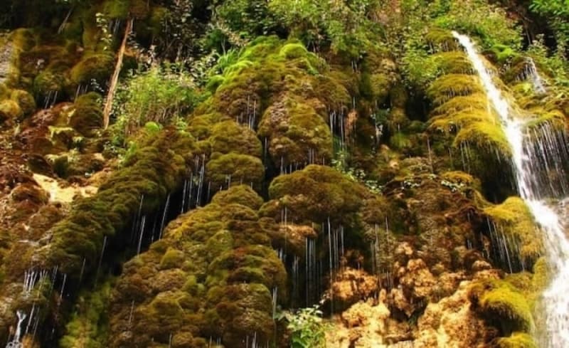 آبشار حرام او