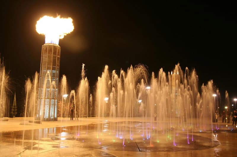 بوستان آب و آتش 