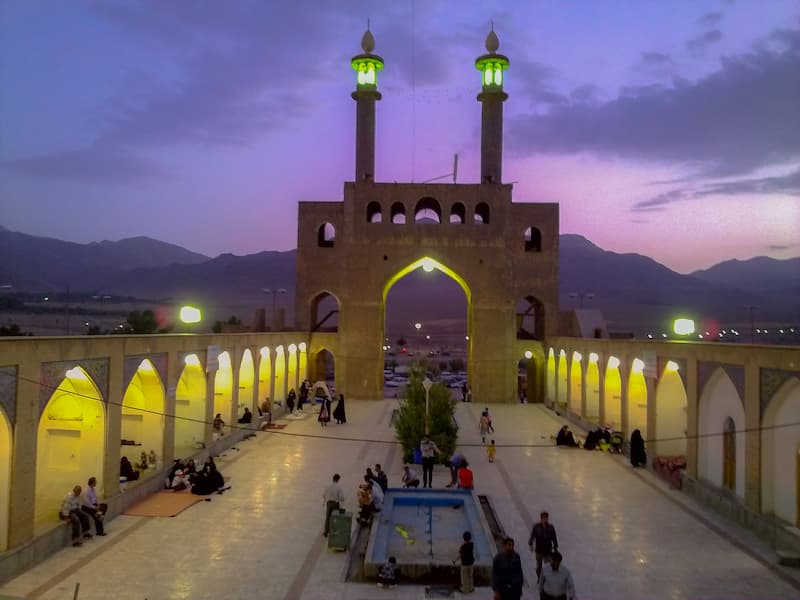 مامزاده سلطان علی ابن محمد_الباقر_در_روستای_مشهد_اردهال_