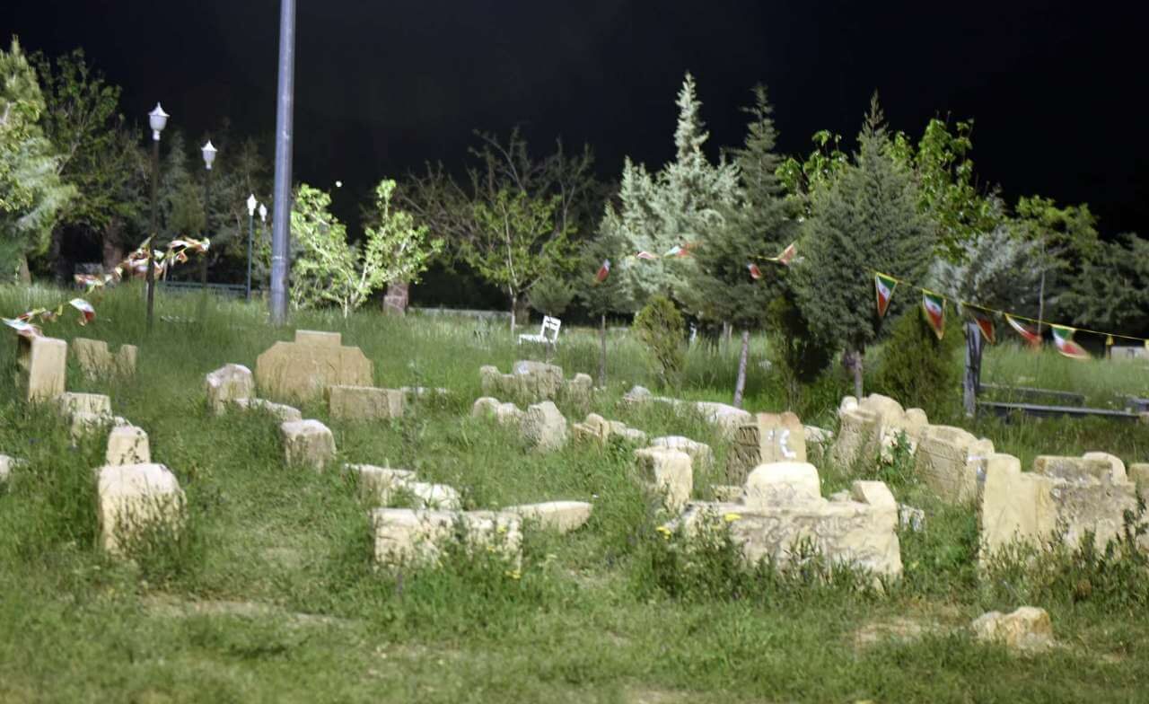 قبرستان باستانی ارنگه