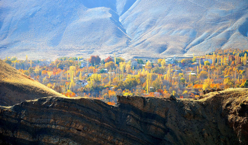 ارنگه ؛ روستایی در جاده چالوس