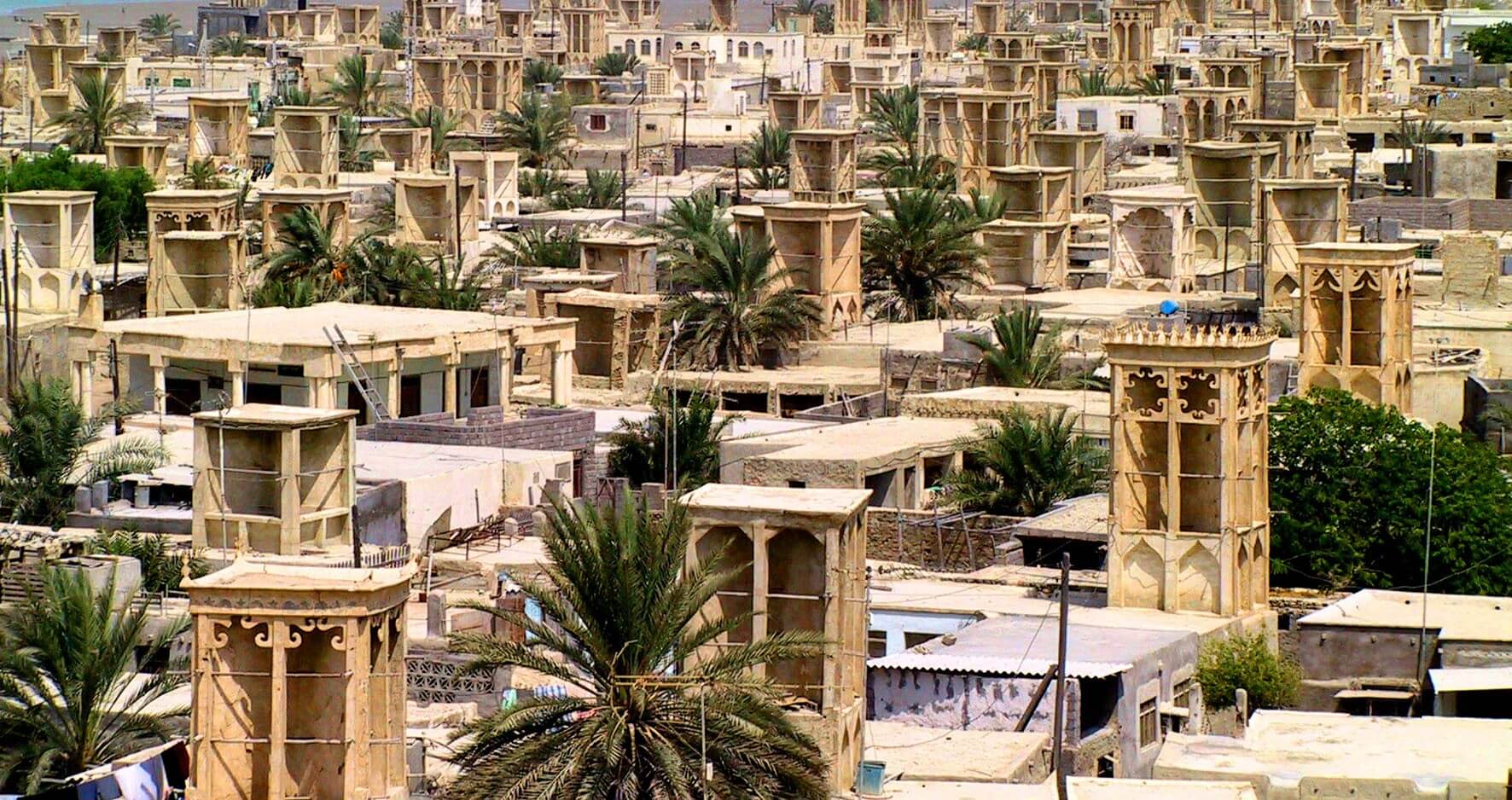 معماری روستا چطوریه؟