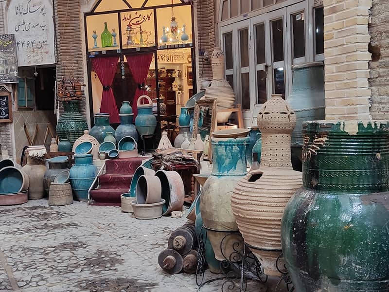 راهنمای گردش صحیح و سریع در بازار کاشان