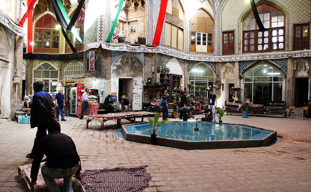 بازار کاشان؛ بازماندهای از تاریخ