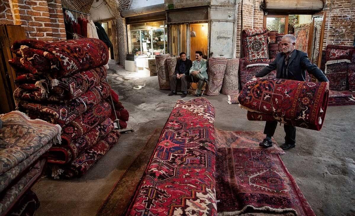 قالی تبریز