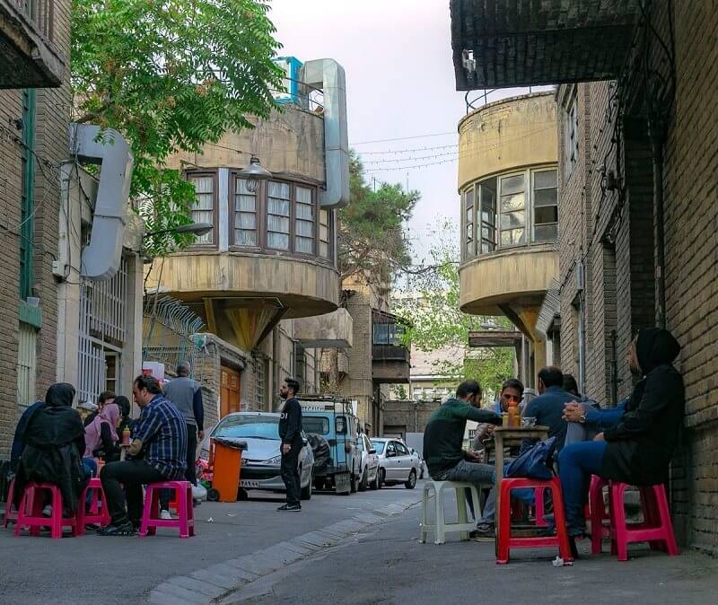 اولین پیتزافروشی تهران