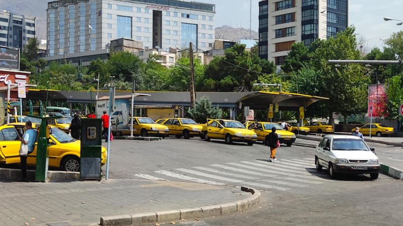 تاکسیرانی میدان ونک