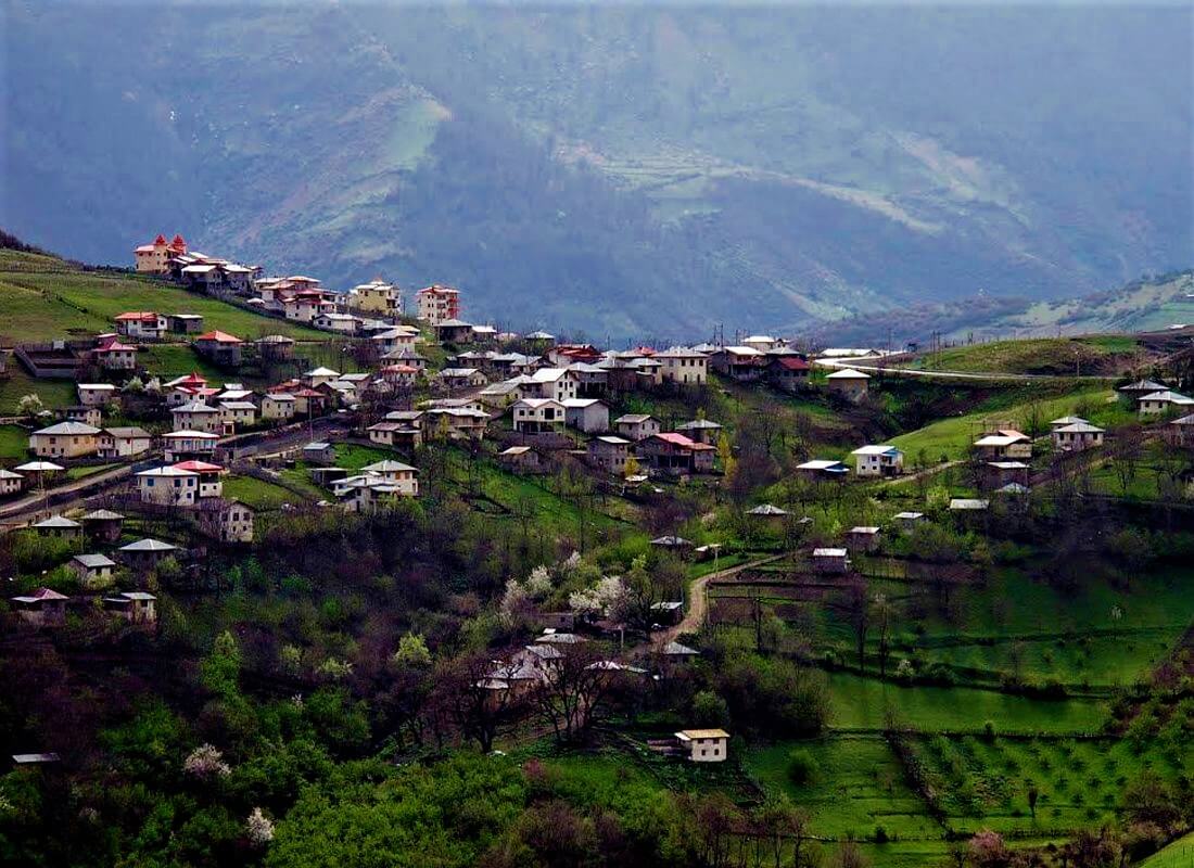آشنایی با روستای جنت رودبار 
