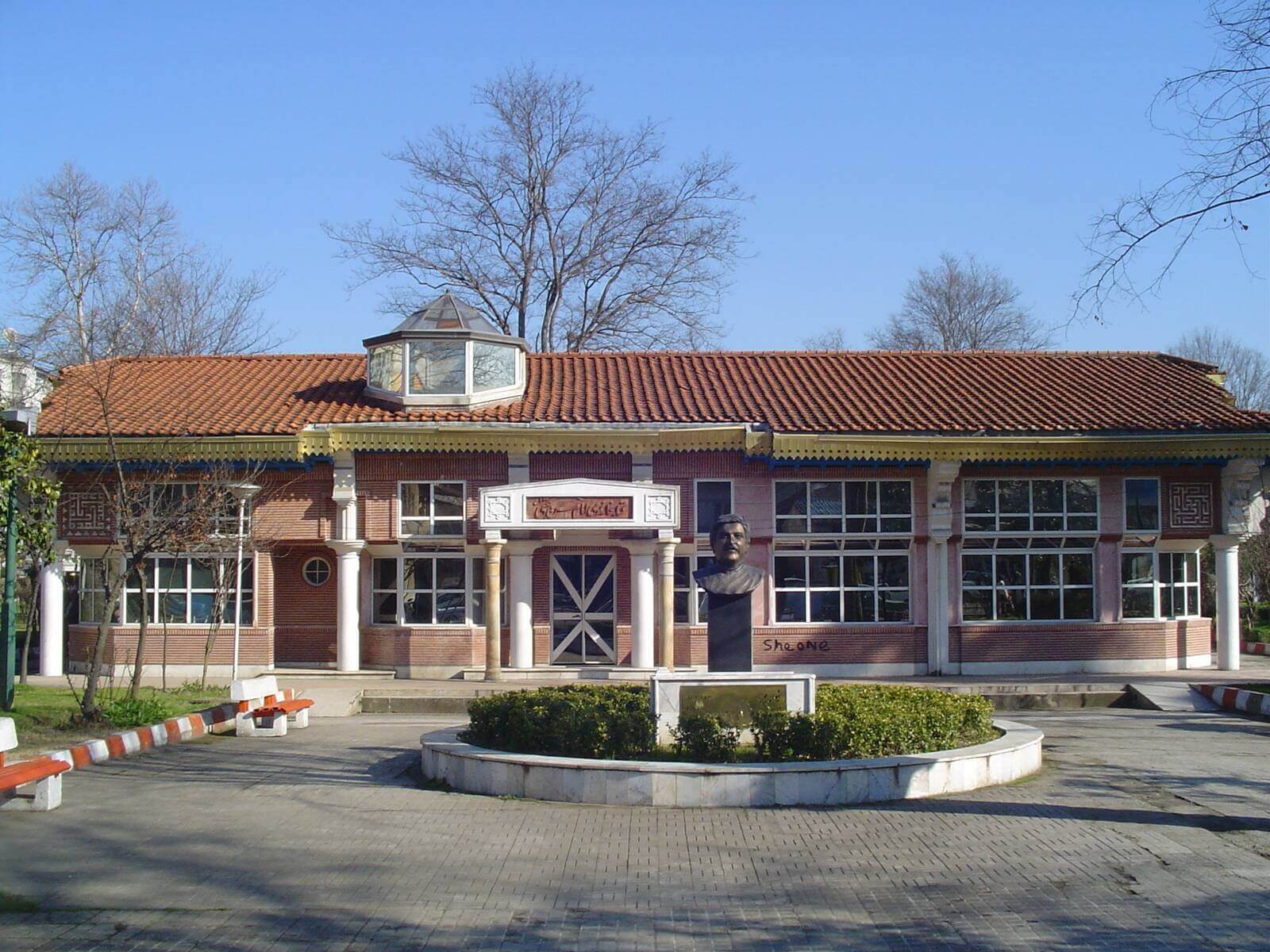 جریان بازسازی پارک