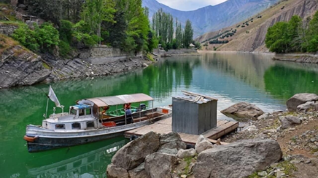 واریان؛ تنها روستای آبی ایران