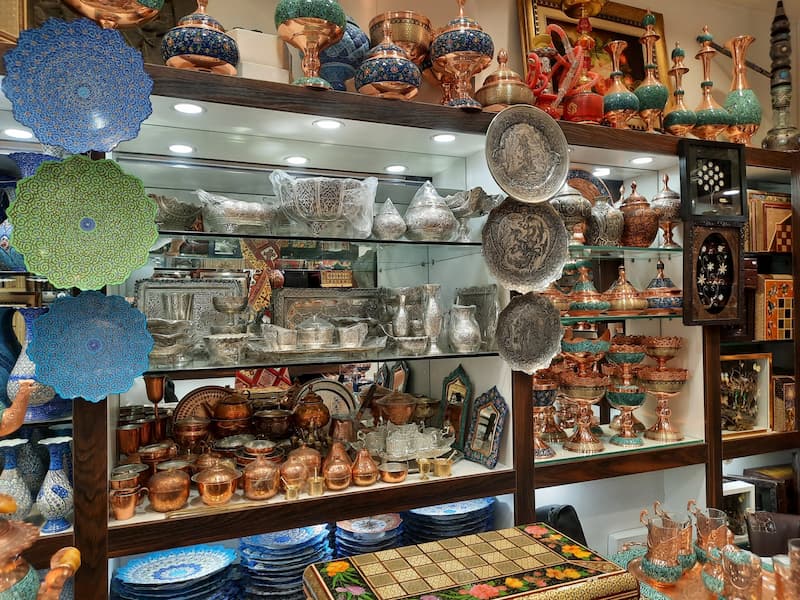 صنایع دستی خیابان ویلا