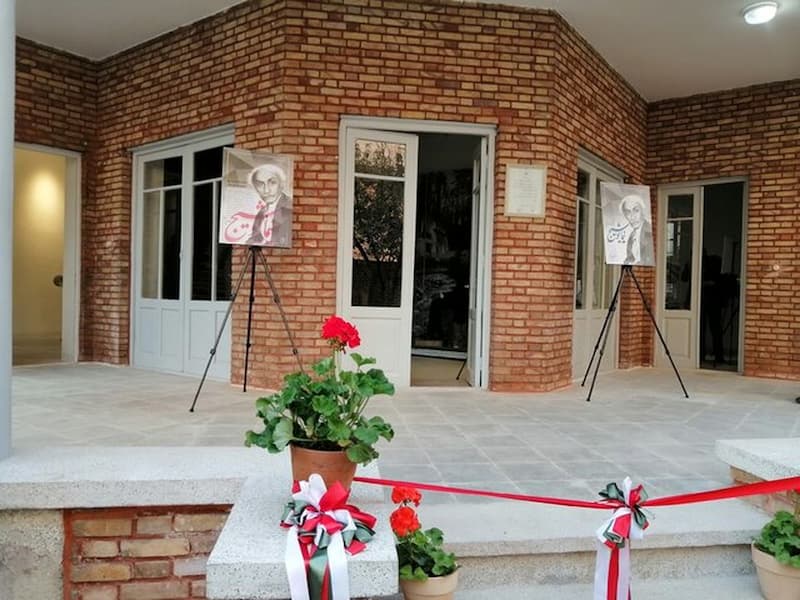 خانه نیما یوشیج