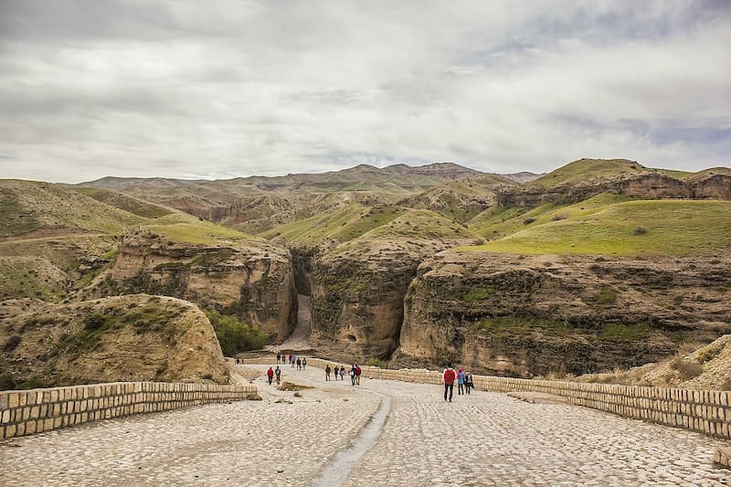 تنگ بهرام چوبین در ایلام