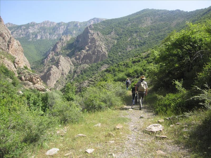 روستای رودبارک کلاردشت