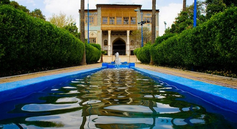 باغ دلگشا شیراز کجاست؟