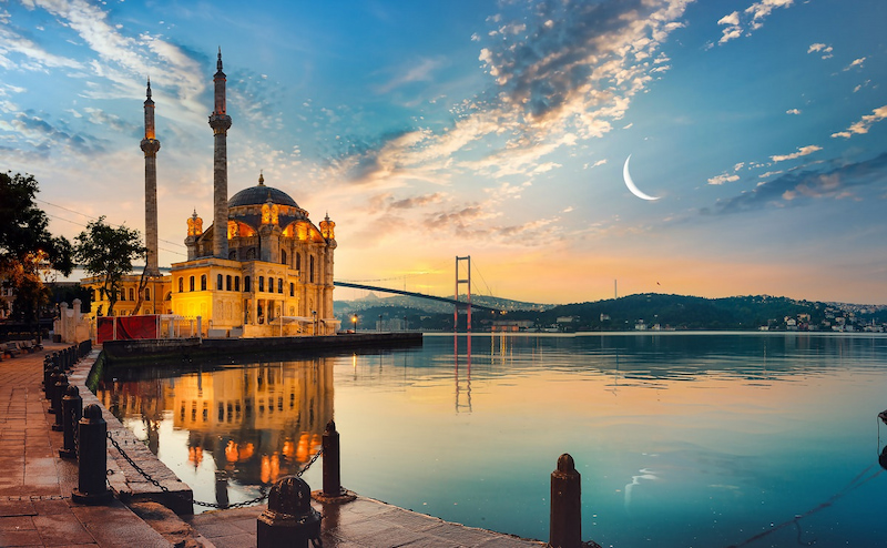 استانبول برای ماه عسل