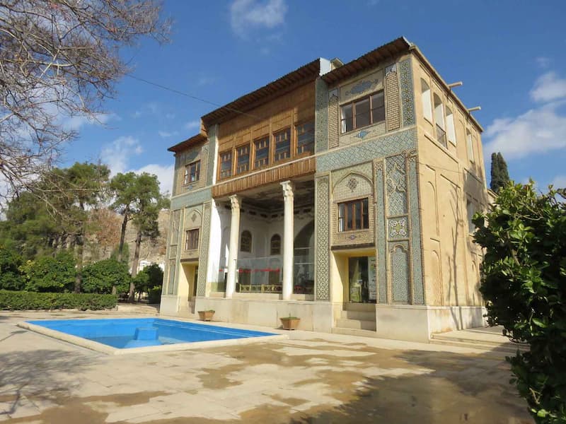 باغ دلگشا شیراز