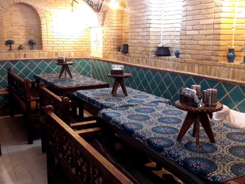 رستوران کته ماس شیراز