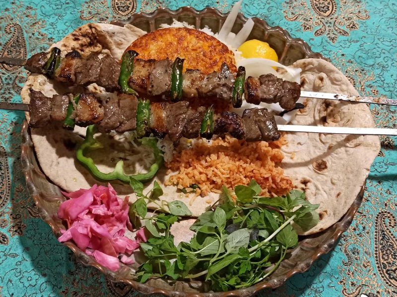 منو رستوران کته ماس