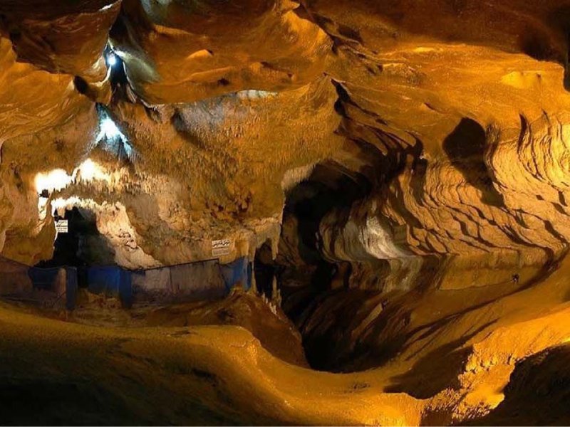 غار بورنیک هرانده
