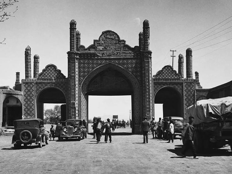 دروازه دولت تهران