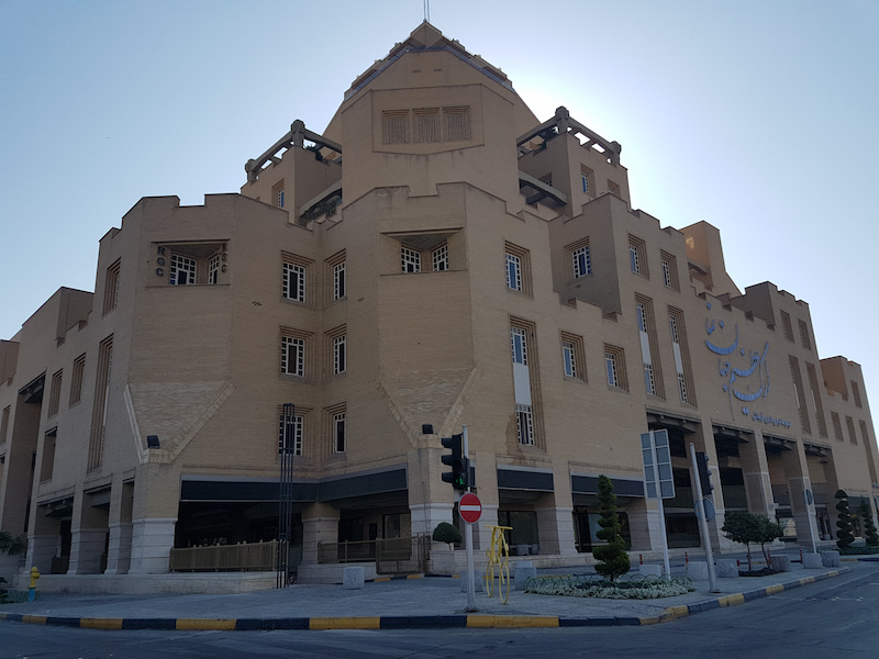 موقعیت ارگ عظیم جهان نما