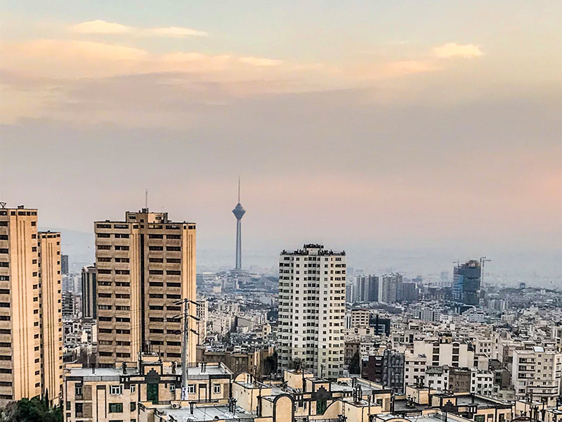 پادشاهان ایرانی به تهران علاقه زیادی داشتند.