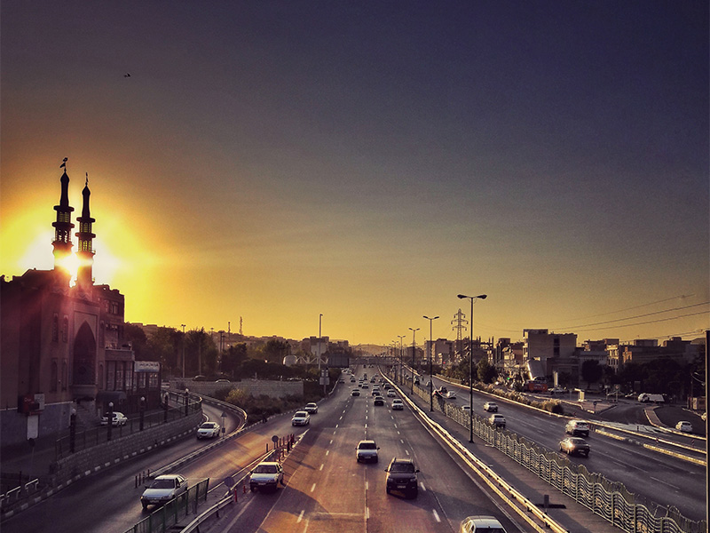 جاده ابریشم دلیل محبوبیت تهران بود.