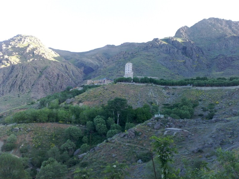 مسیر دسترسی کلکچال