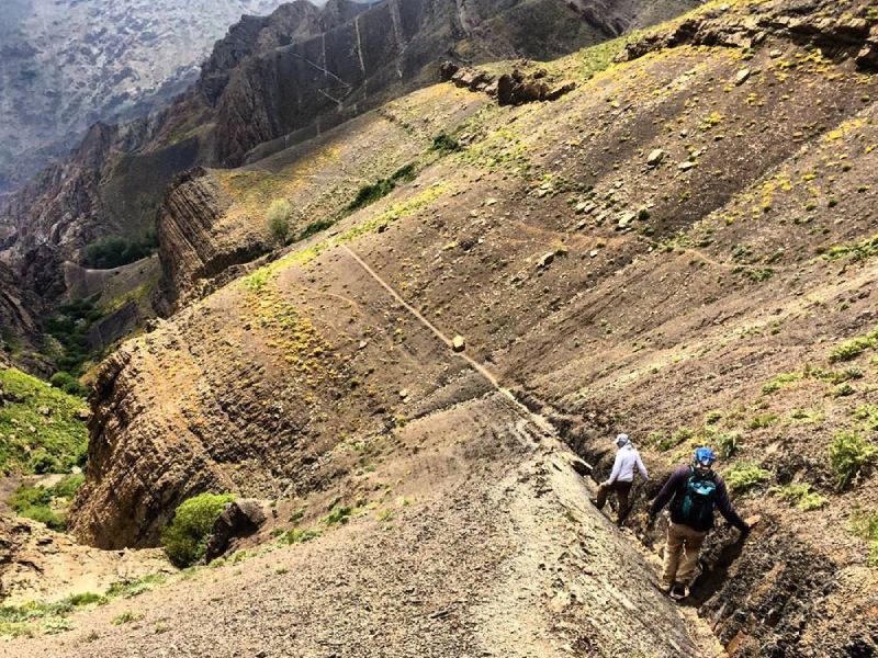 قله کلکچال کجاست