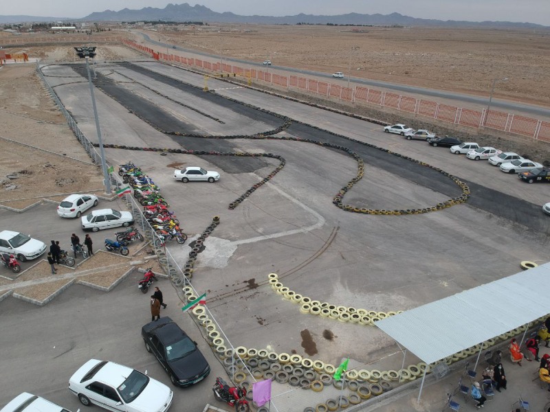 کارتینگ جام جم مشهد