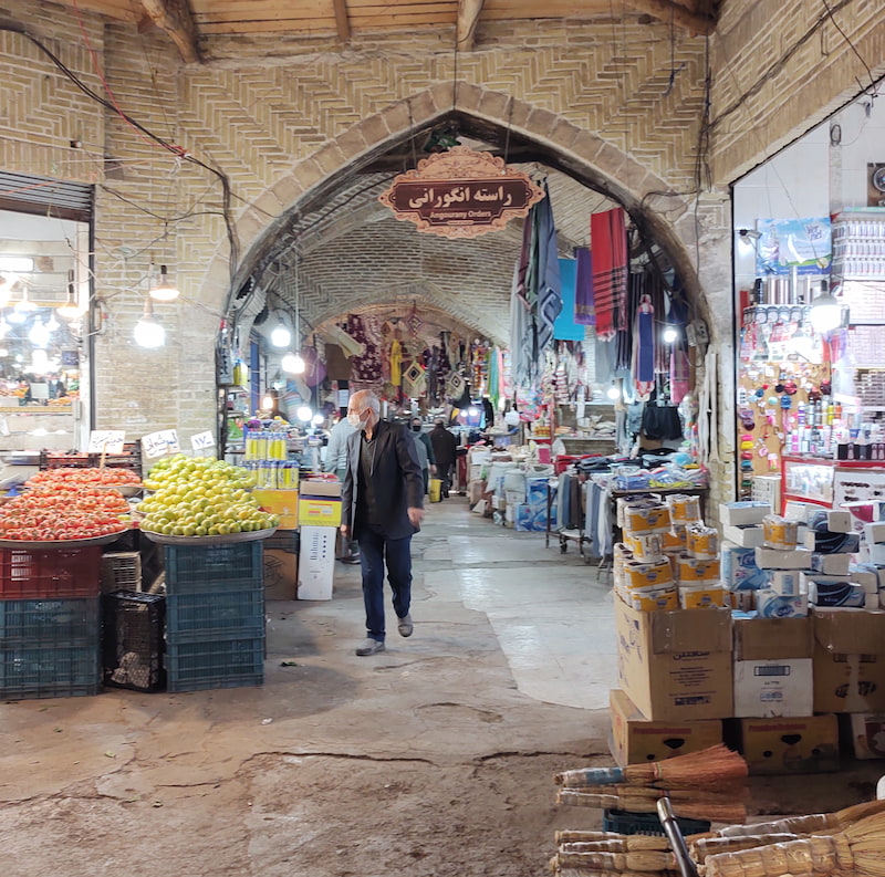 تاریخچه بازار سنتی زنجان