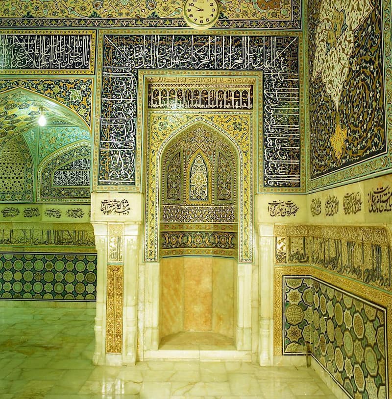 مسجد بالاسر کجاست؟