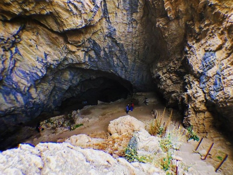 مسیر غار بورنیک