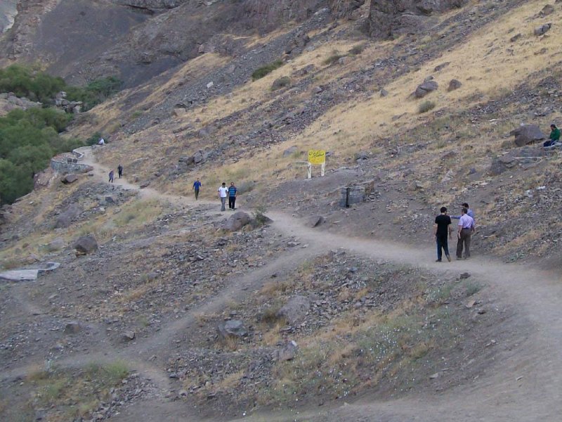 دارآباد از بهترین مسیرهای کوهنوردی در ایران
