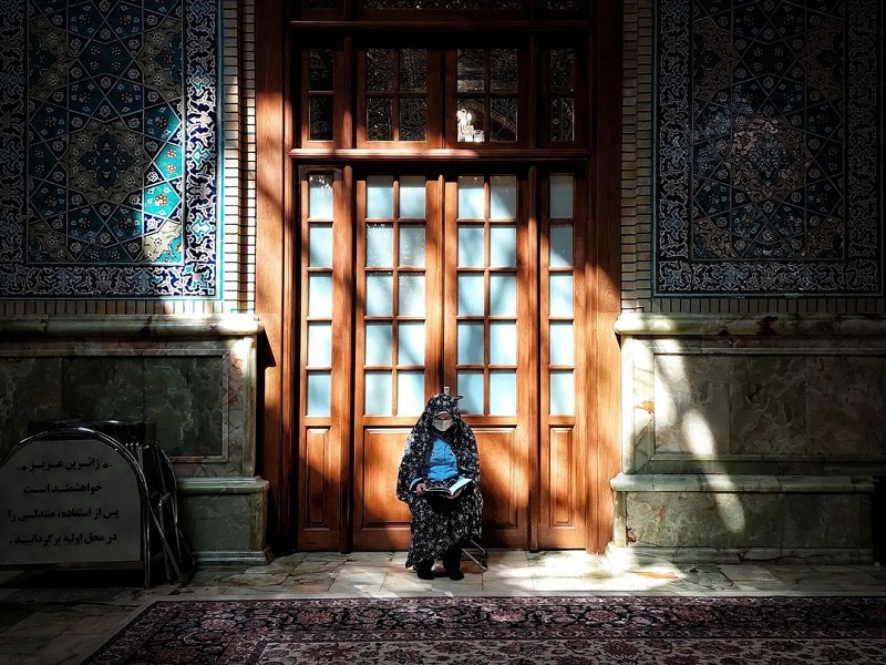 اهمیت مسجد بالاسر در حرم امام رضا
