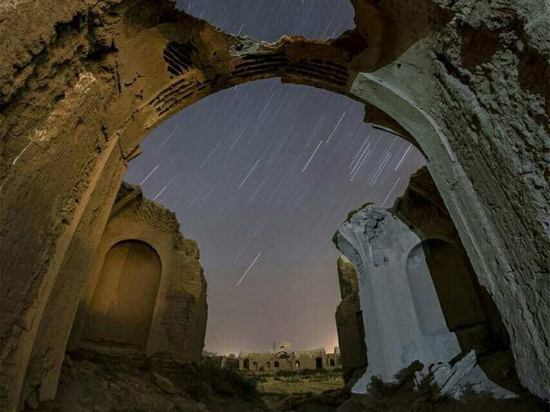 قلعه نظام آباد قمرود به دست میرزا نظام غفاری ساخته شد.